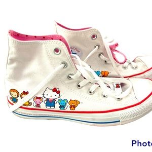 Converse Hello kitty